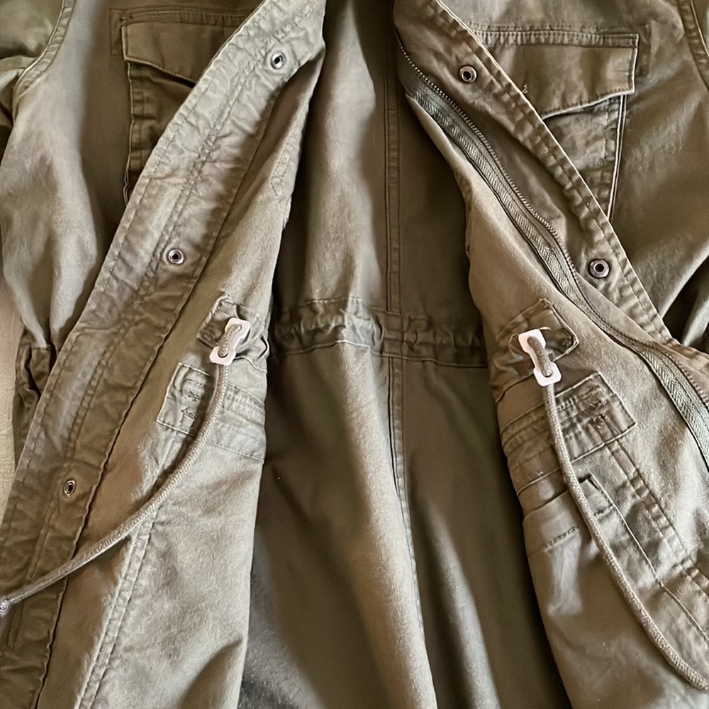 Old Navy Military Field Jacket - Picture 4 of 4